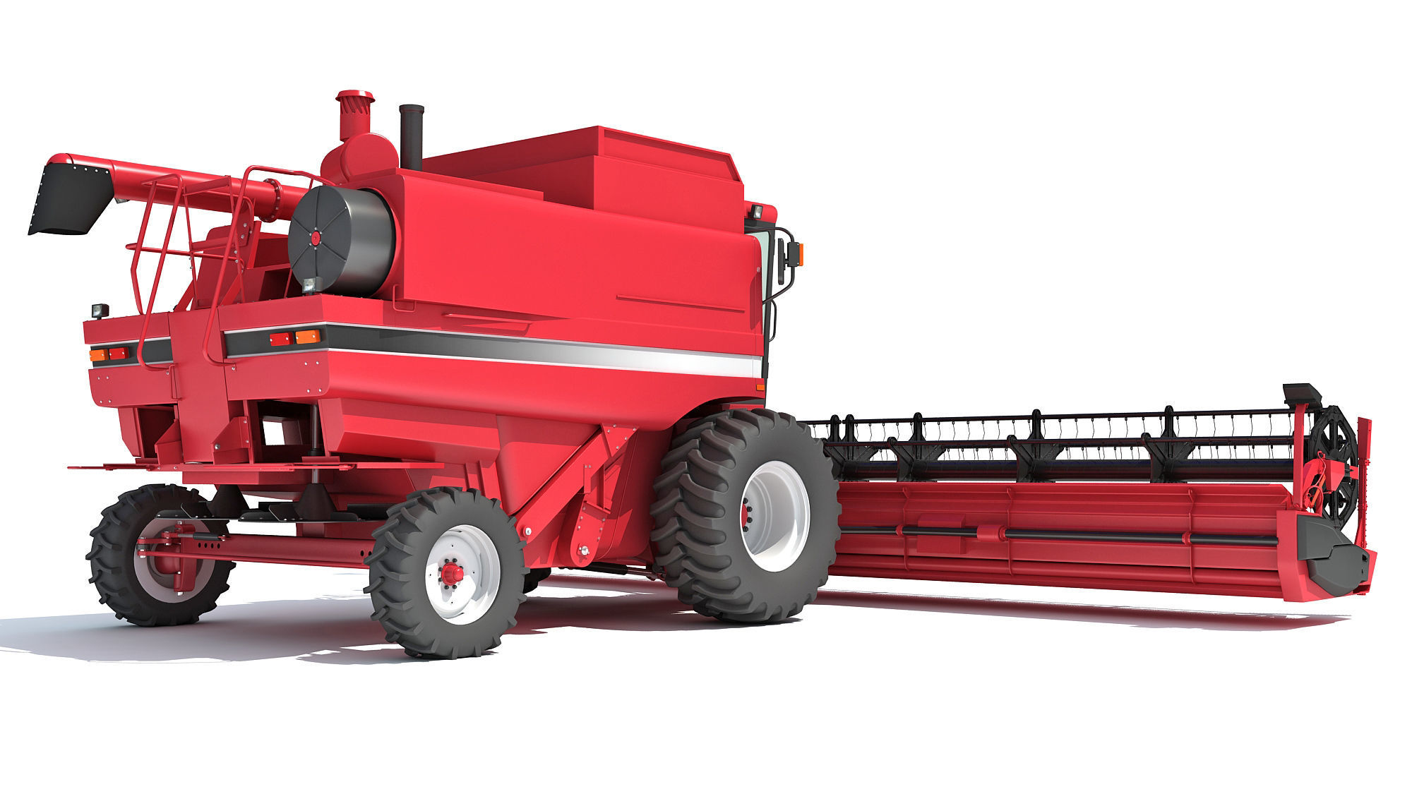 Harvester 3D Models 3D model_6