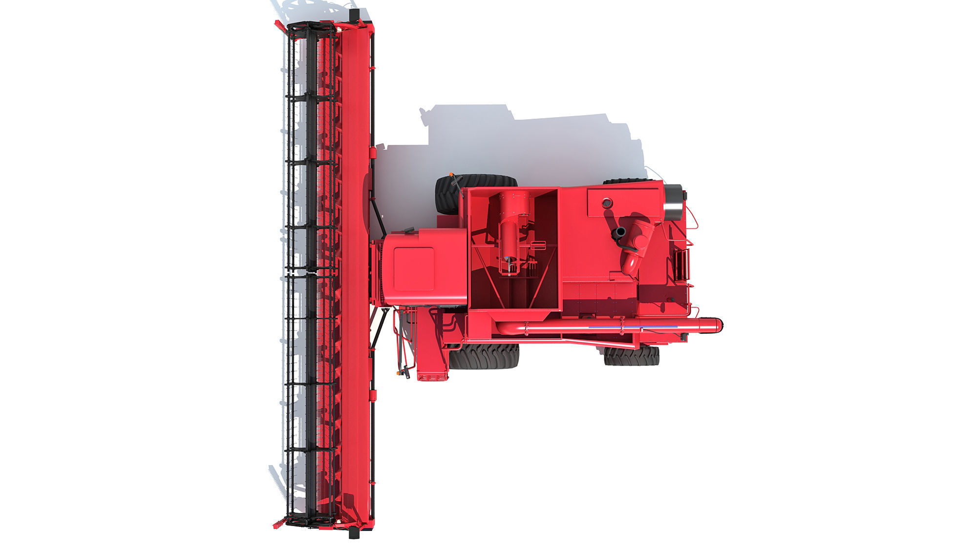 Harvester 3D Models 3D model_3