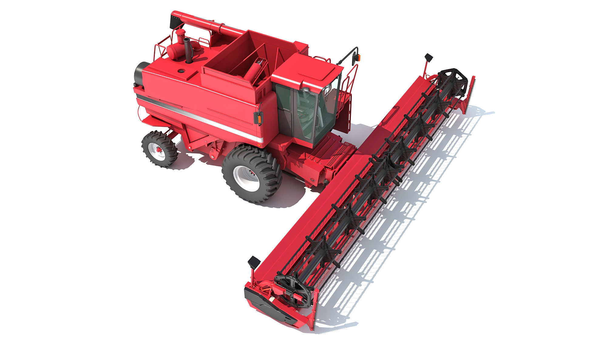 Harvester 3D Models 3D model_7