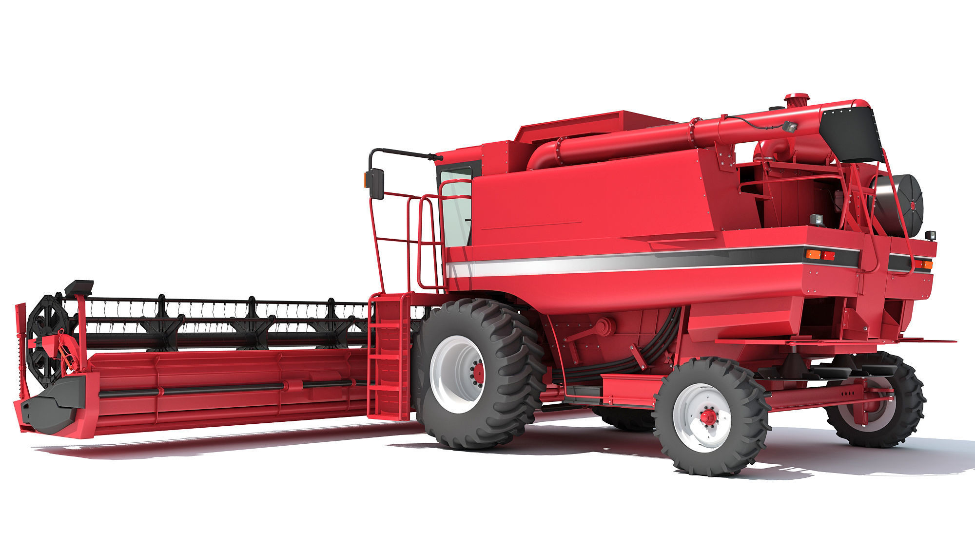 Harvester 3D Models 3D model_2