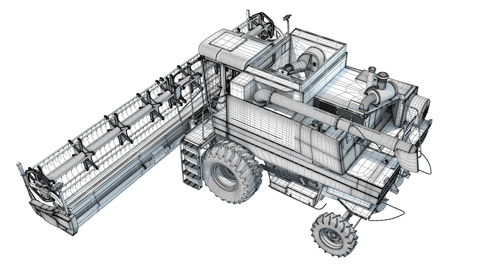 Harvester 3D Models 3D model_18