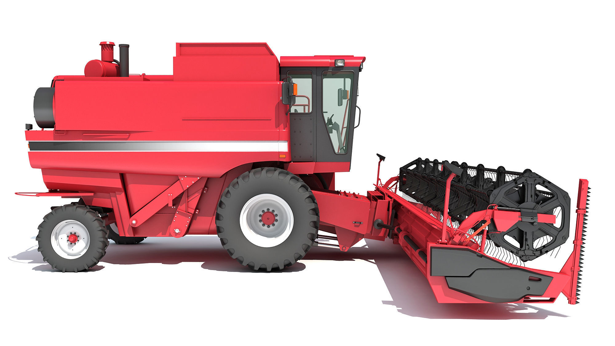 Harvester 3D Models 3D model_9