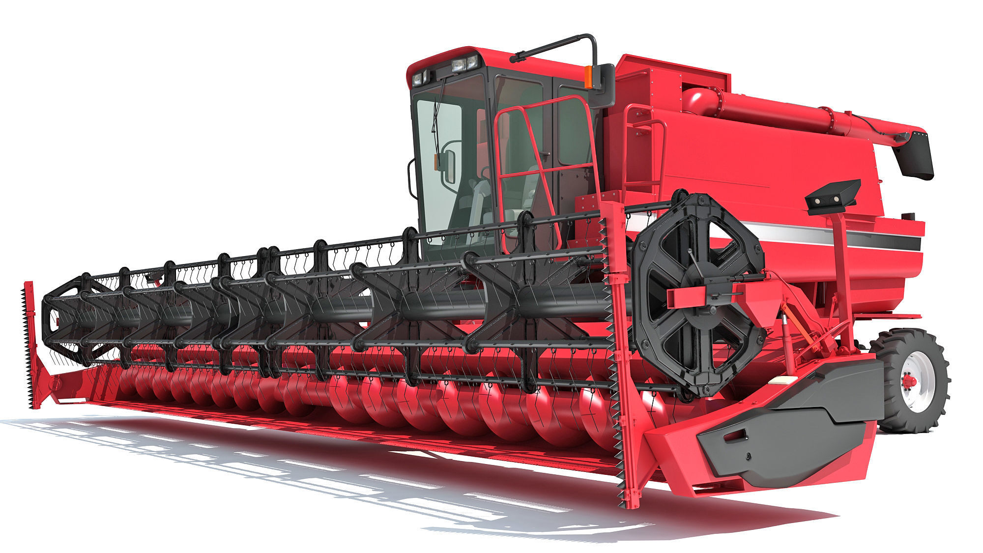 Harvester 3D Models 3D model_12