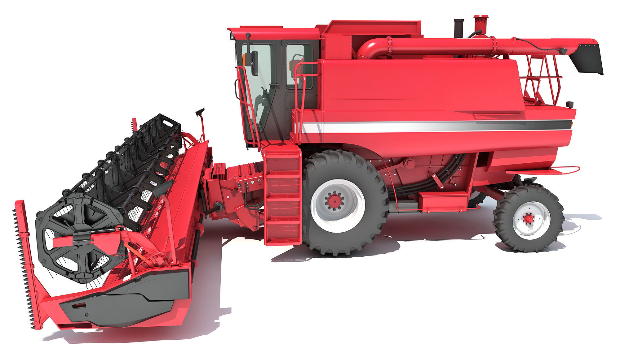 Harvester 3D Models 3D model_1