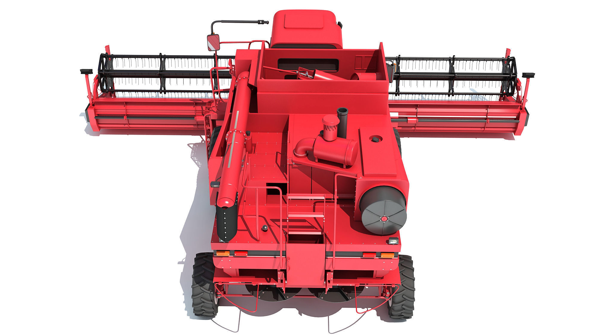 Harvester 3D Models 3D model_5