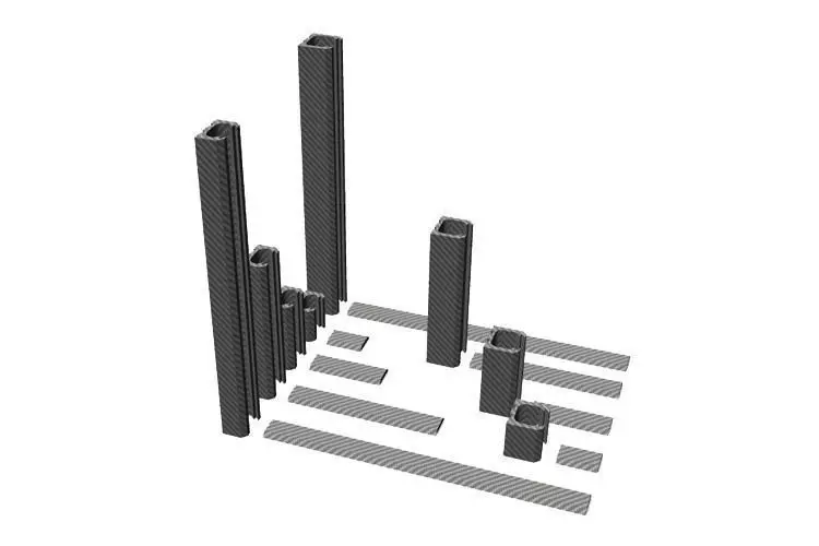 Cable Tidy Array 3D print model