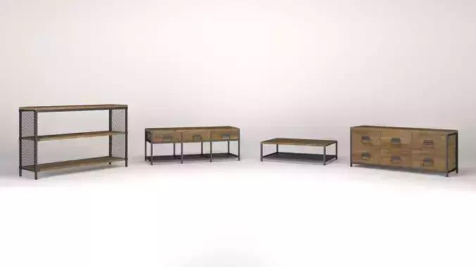 Living Room Furniture Set