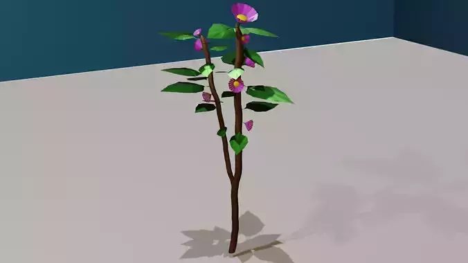 Free flowerbranch