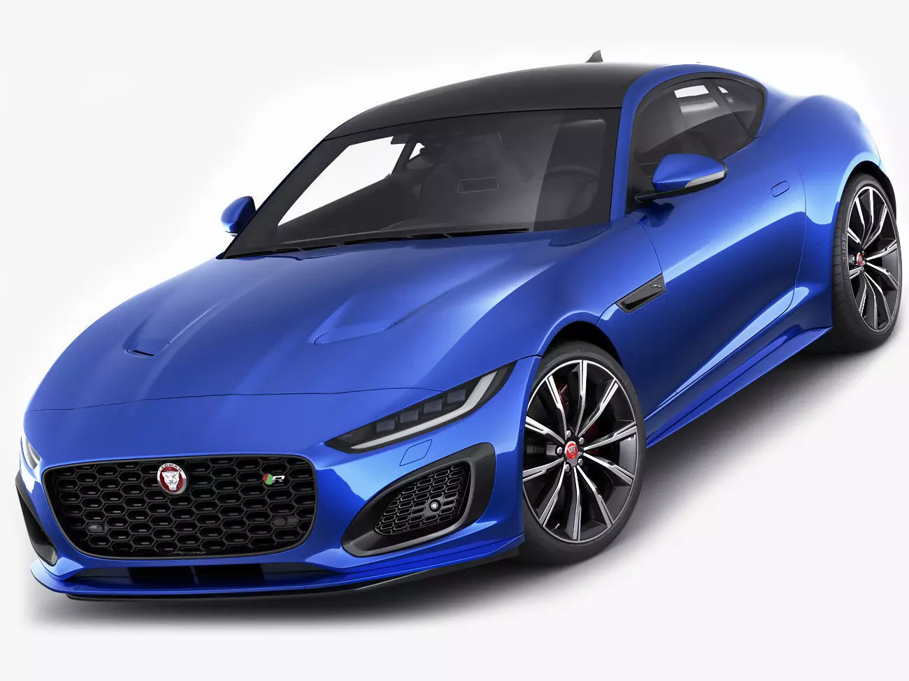 Jaguar F-Type 2020 3D model