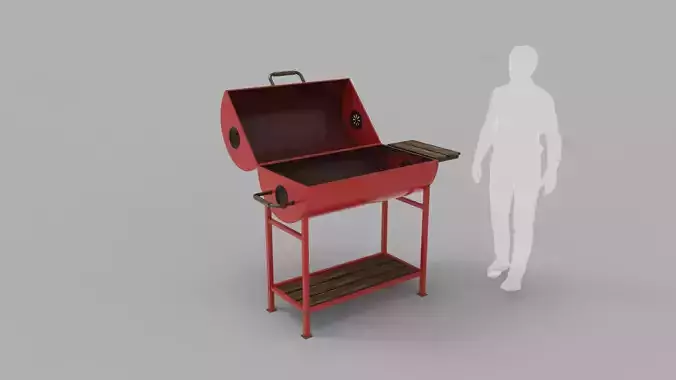 Garden Grill 3D model