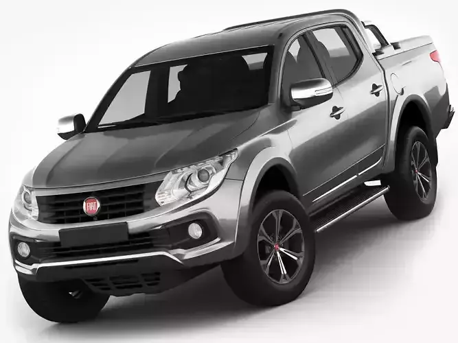 Fiat Fullback 2016 3D model