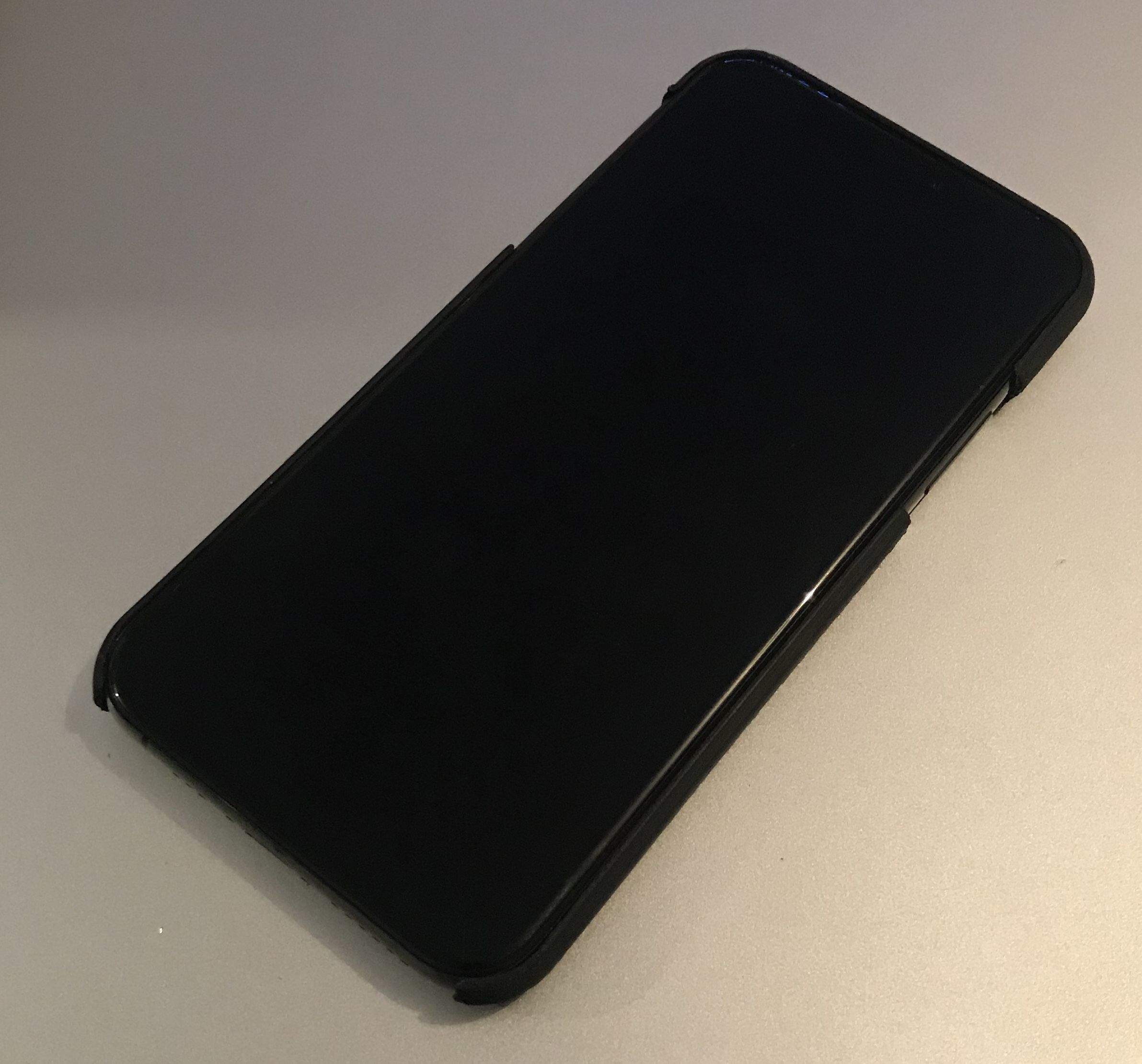 Slim Fit iPhone X and  XS Case 3D print model_1