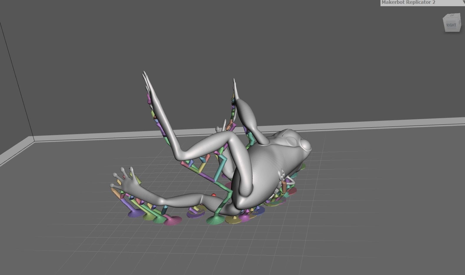 3DPS Frog Pendant 3D print model_33