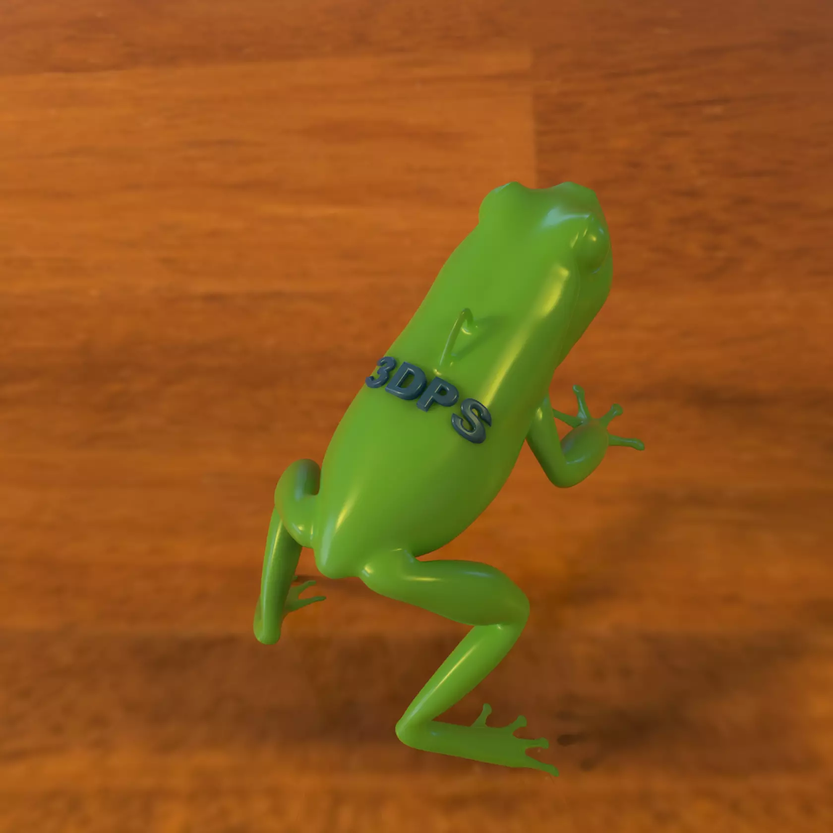 3DPS Frog Pendant 3D print model_0