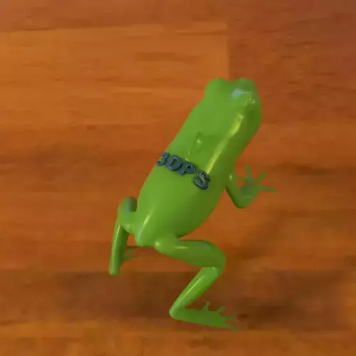 3DPS Frog Pendant 3D print model