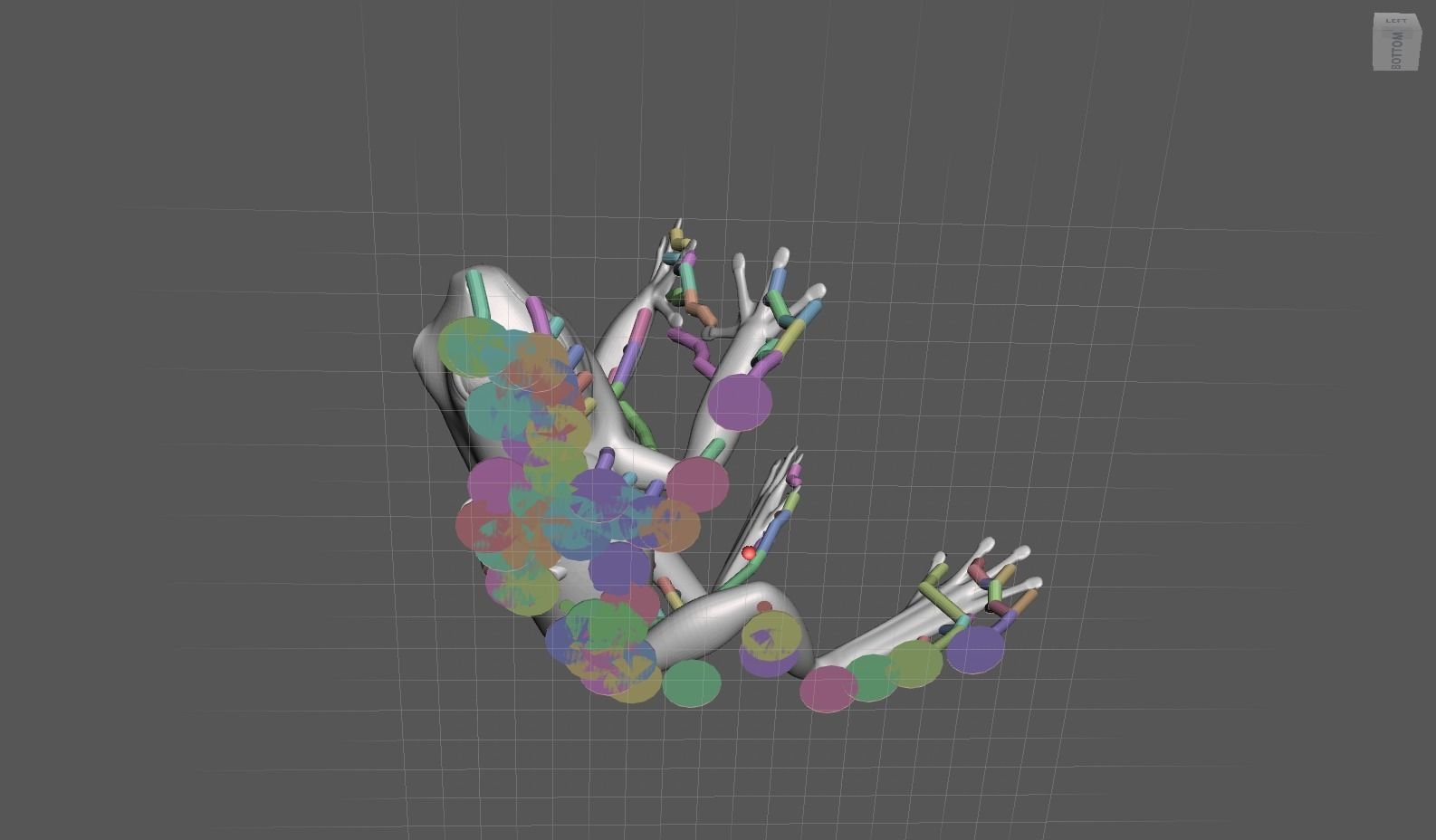 3DPS Frog Pendant 3D print model_35