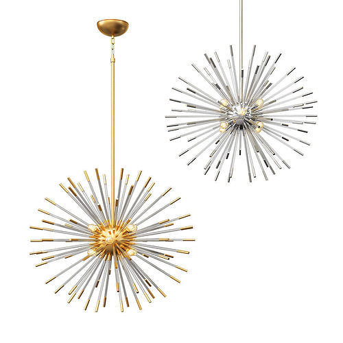 Andromeda Chandelier 3D model