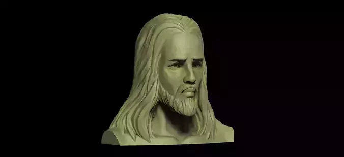 Jesus Bust