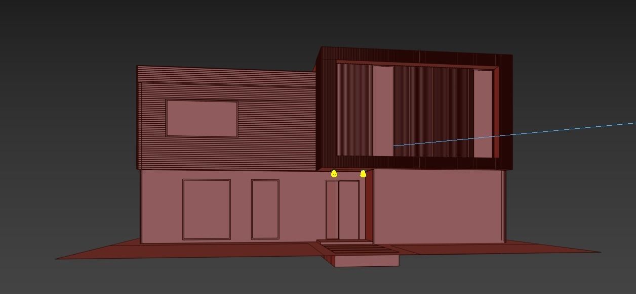 Apartment in Chicago 3D model_7