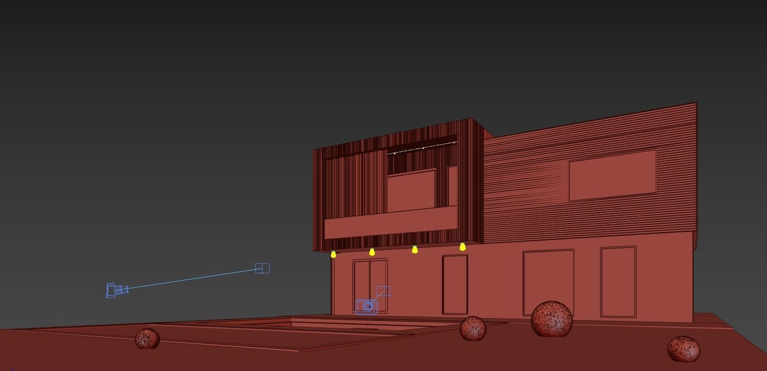 Apartment in Chicago 3D model_8