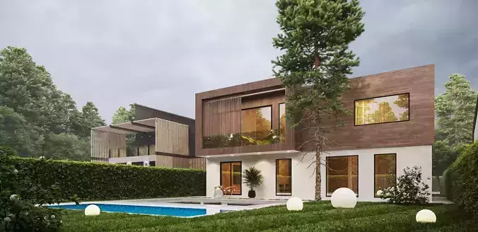 Apartment in Chicago 3D model