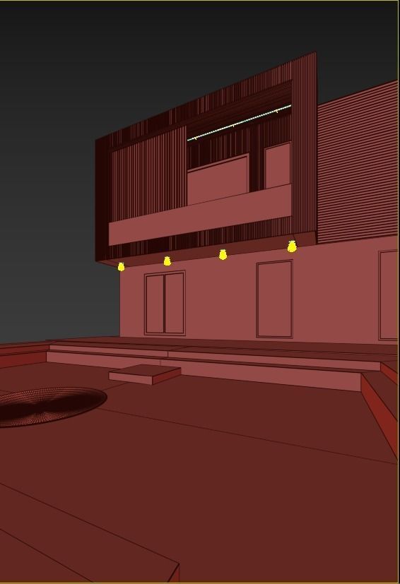 Apartment in Chicago 3D model_9