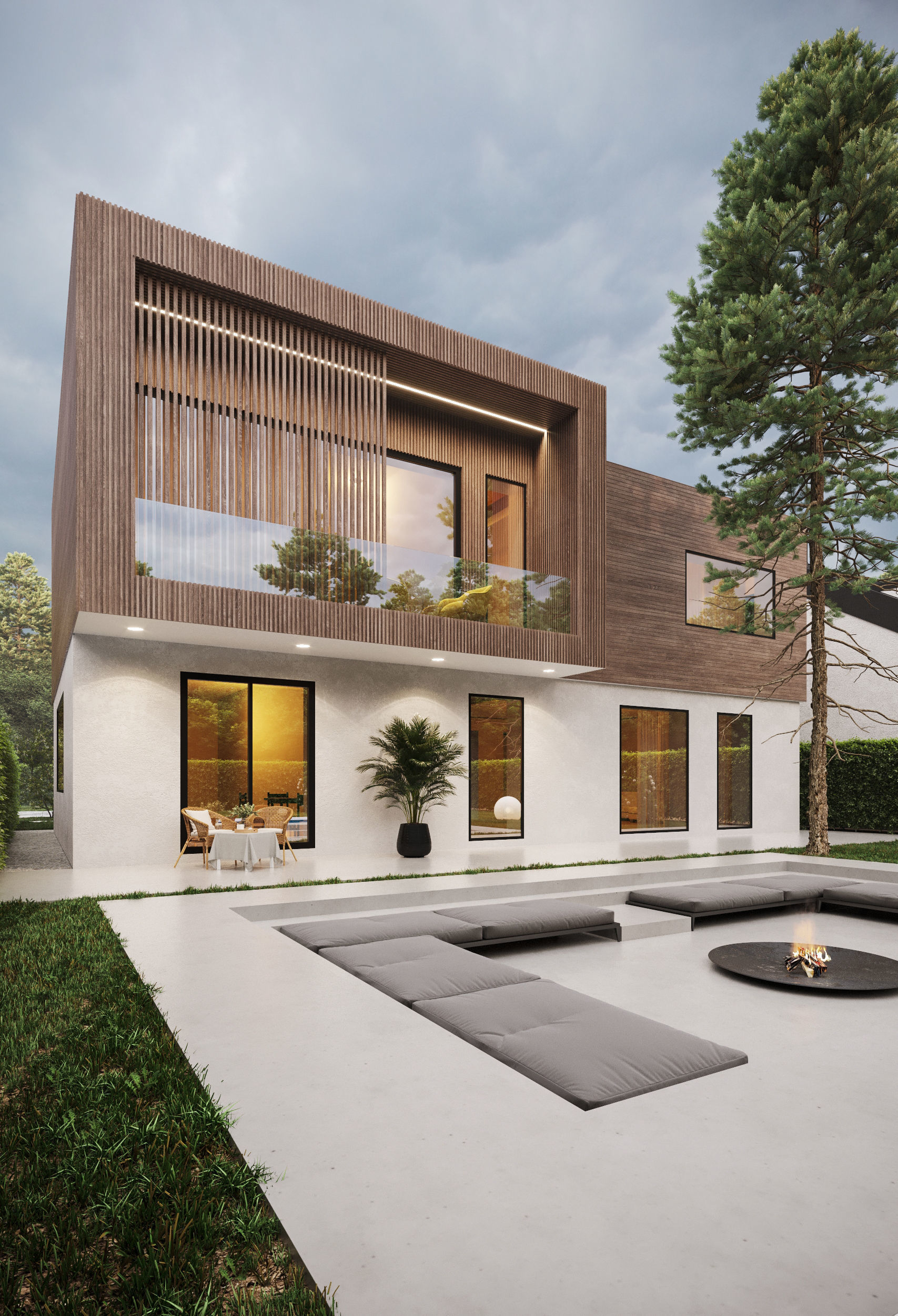 Apartment in Chicago 3D model_2