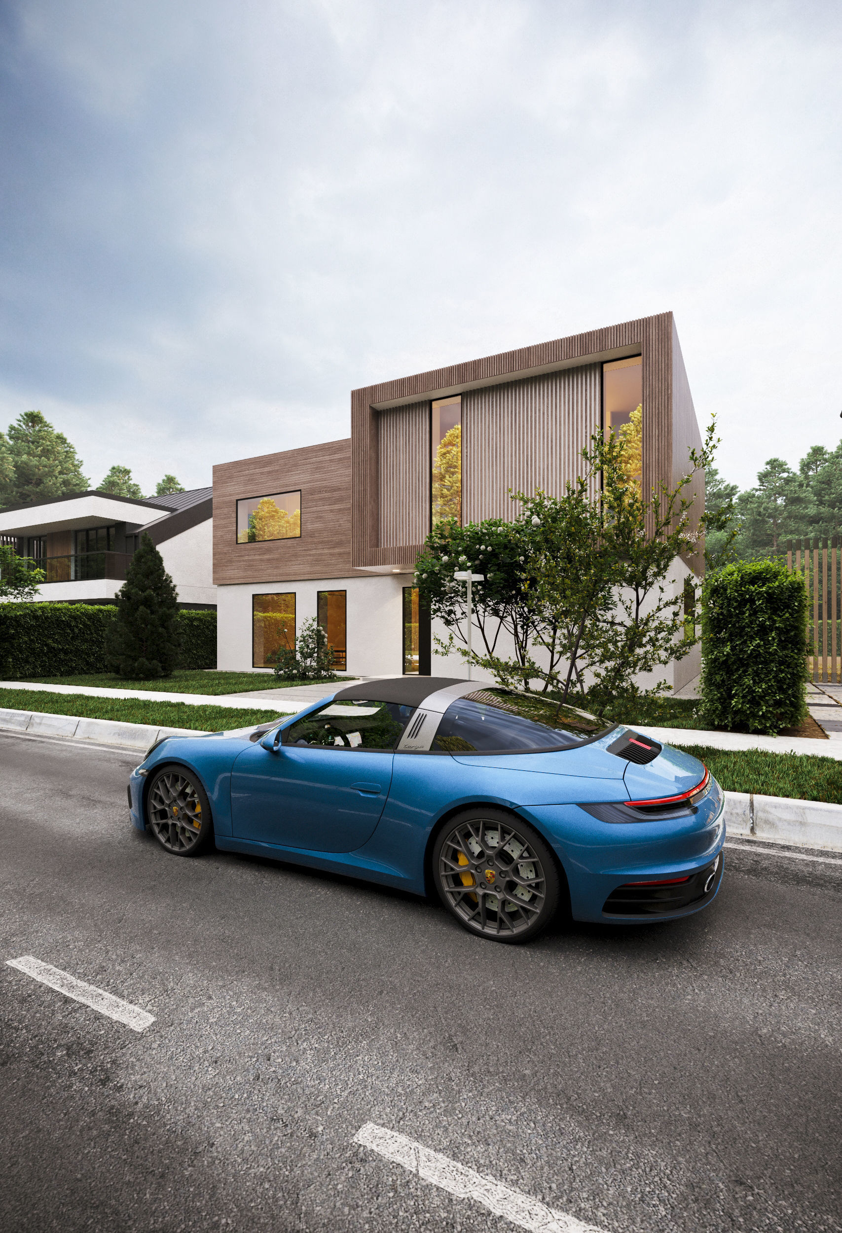 Apartment in Chicago 3D model_3