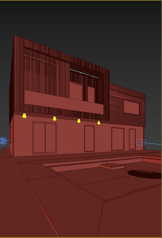 Apartment in Chicago 3D model_5