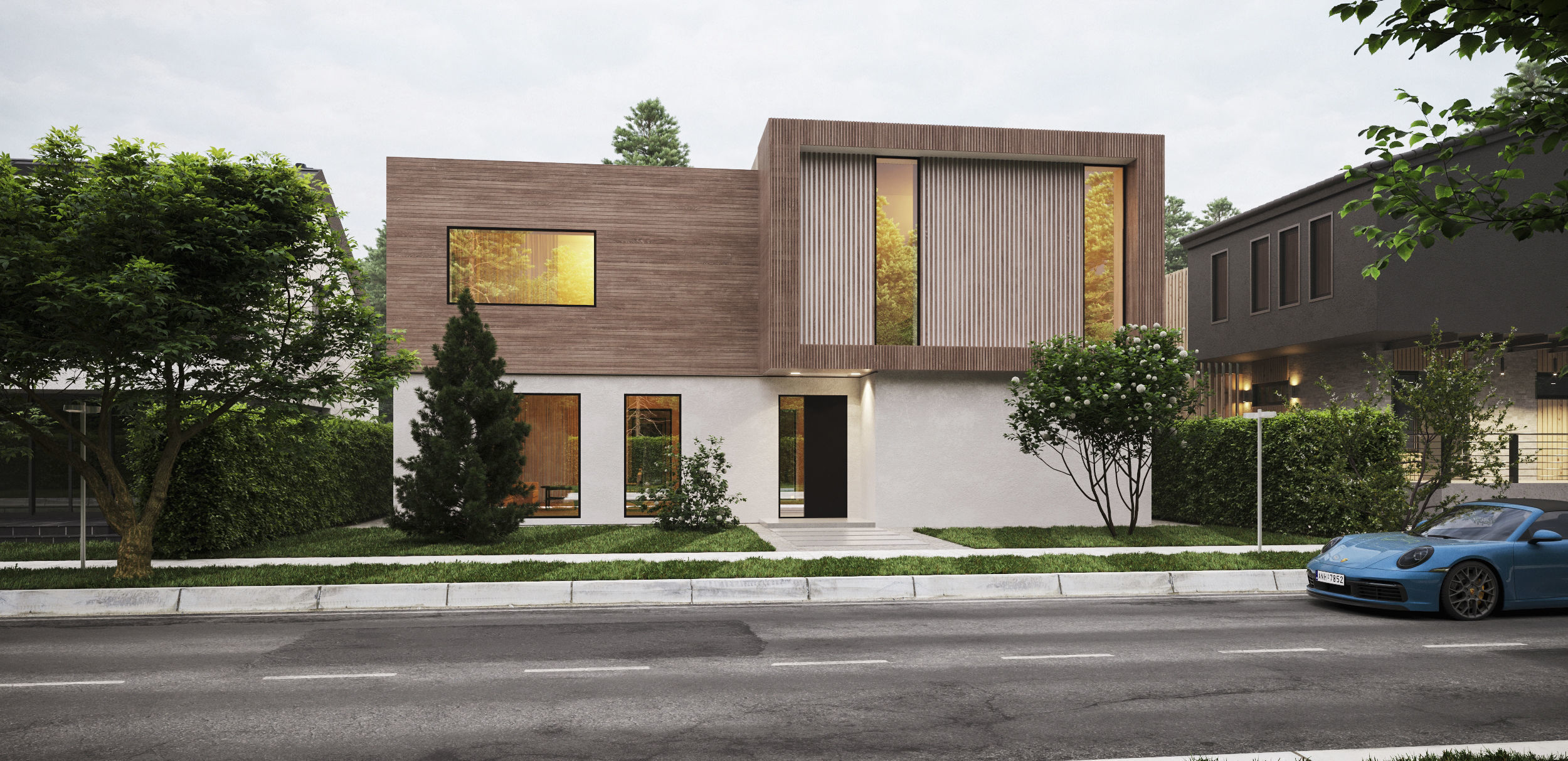 Apartment in Chicago 3D model_1