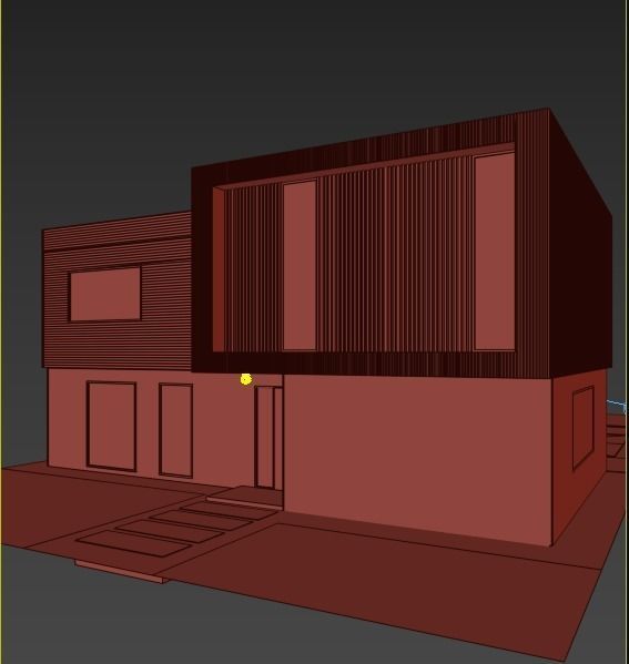 Apartment in Chicago 3D model_6