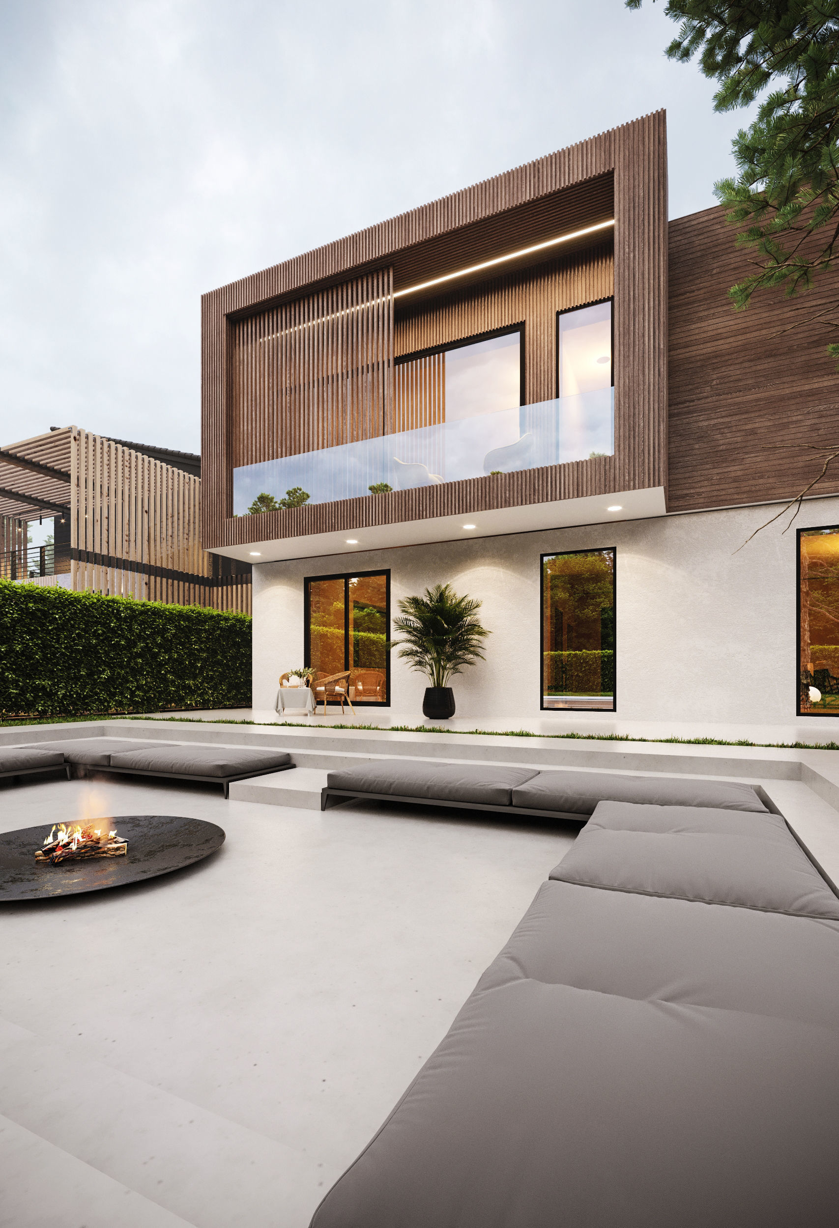 Apartment in Chicago 3D model_4