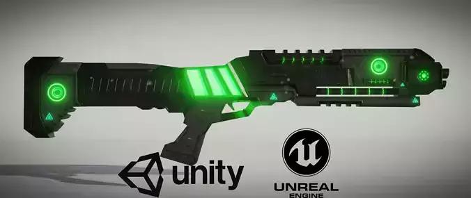 Sci fi Shotgun