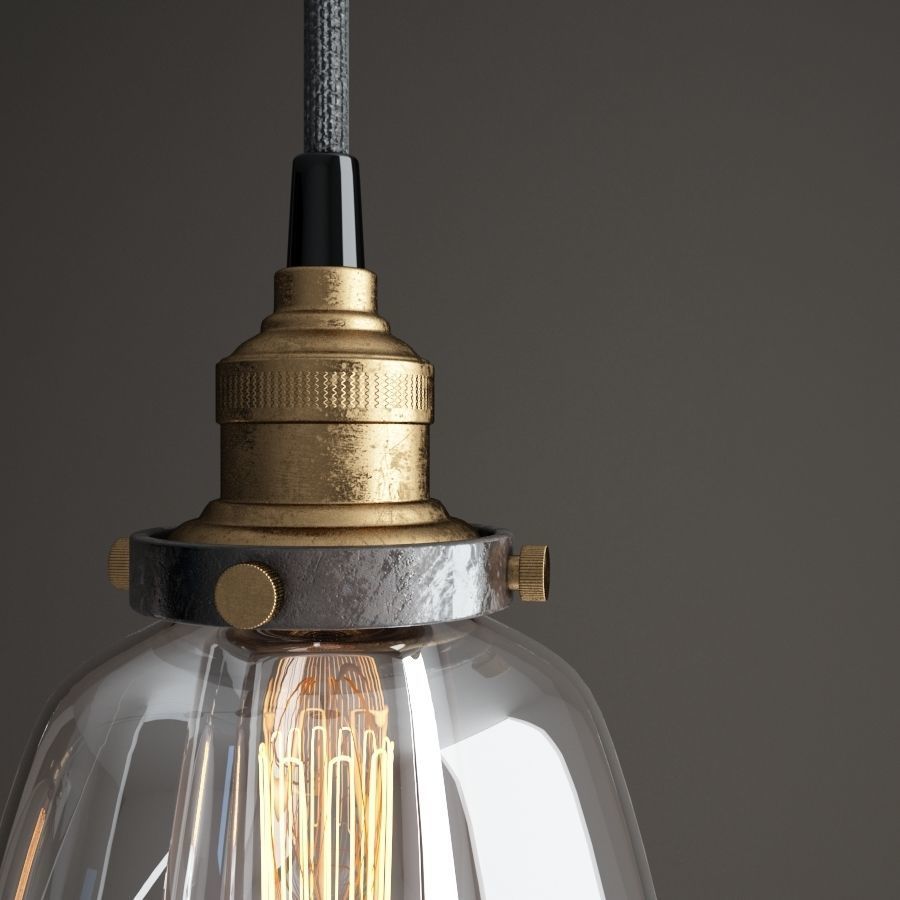 Pendant Lights 3D model_4