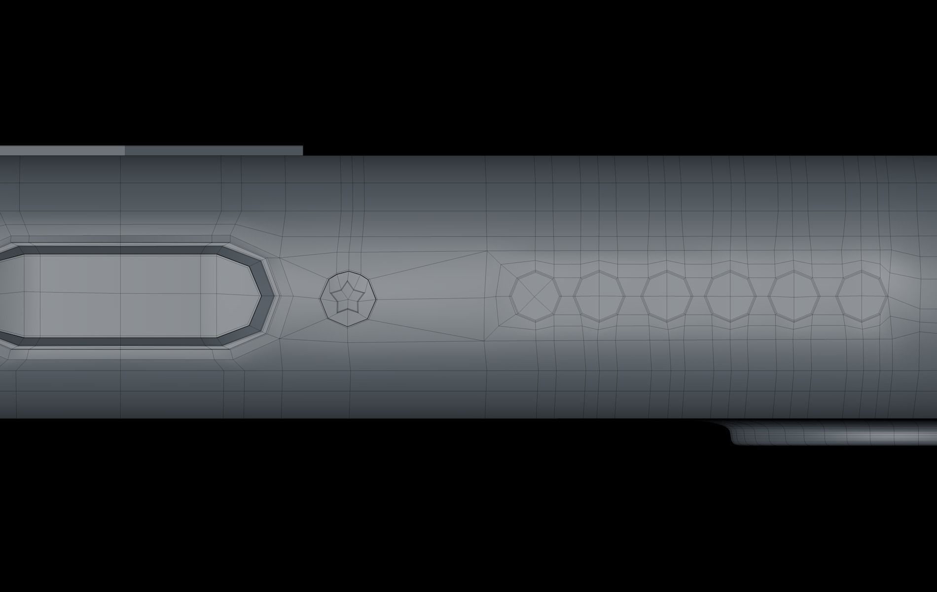 iPhone 9  Low-poly 3D model_11