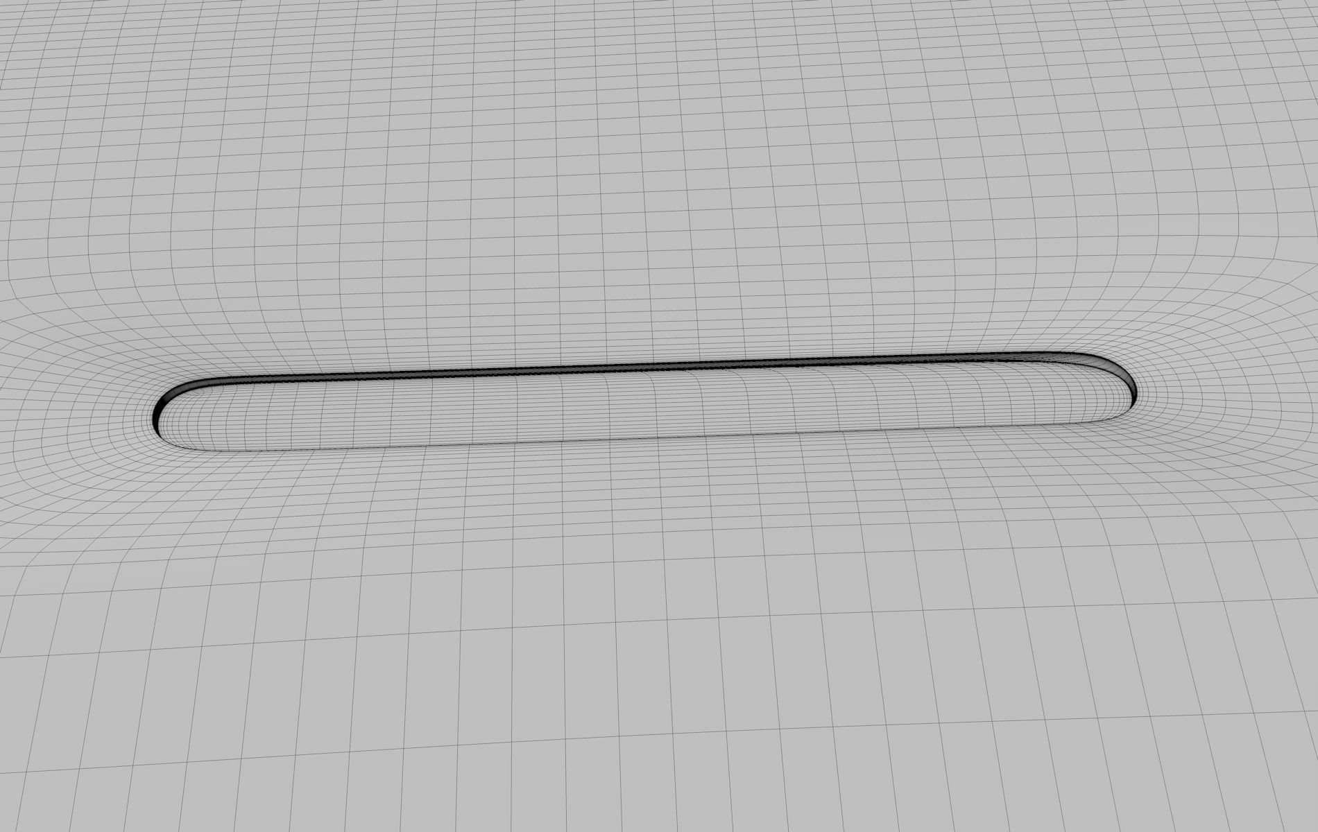 iPhone 9  Low-poly 3D model_8