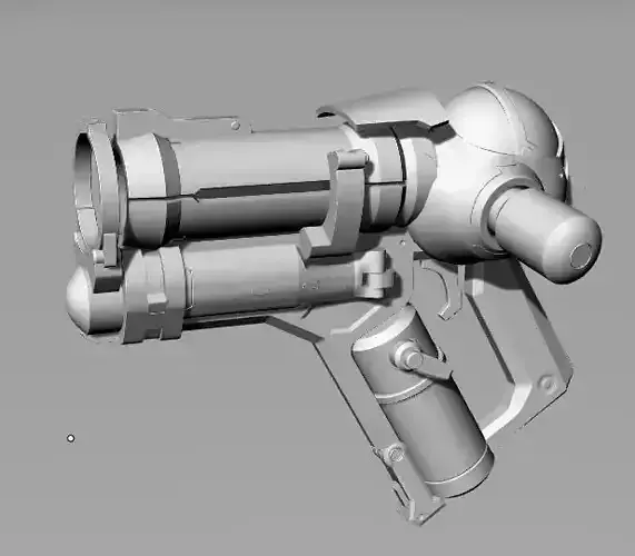 Overwatch Mei pistol