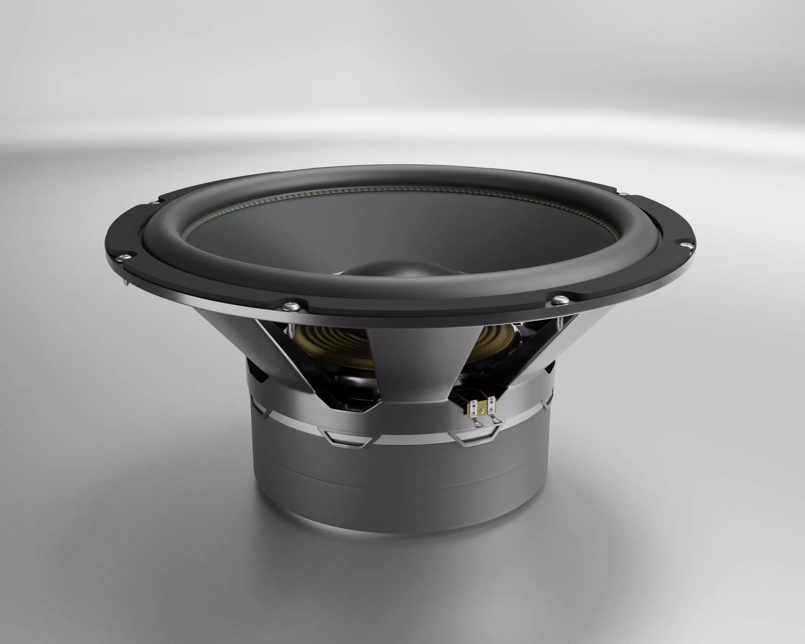 Subwoofer speaker 3D model_0