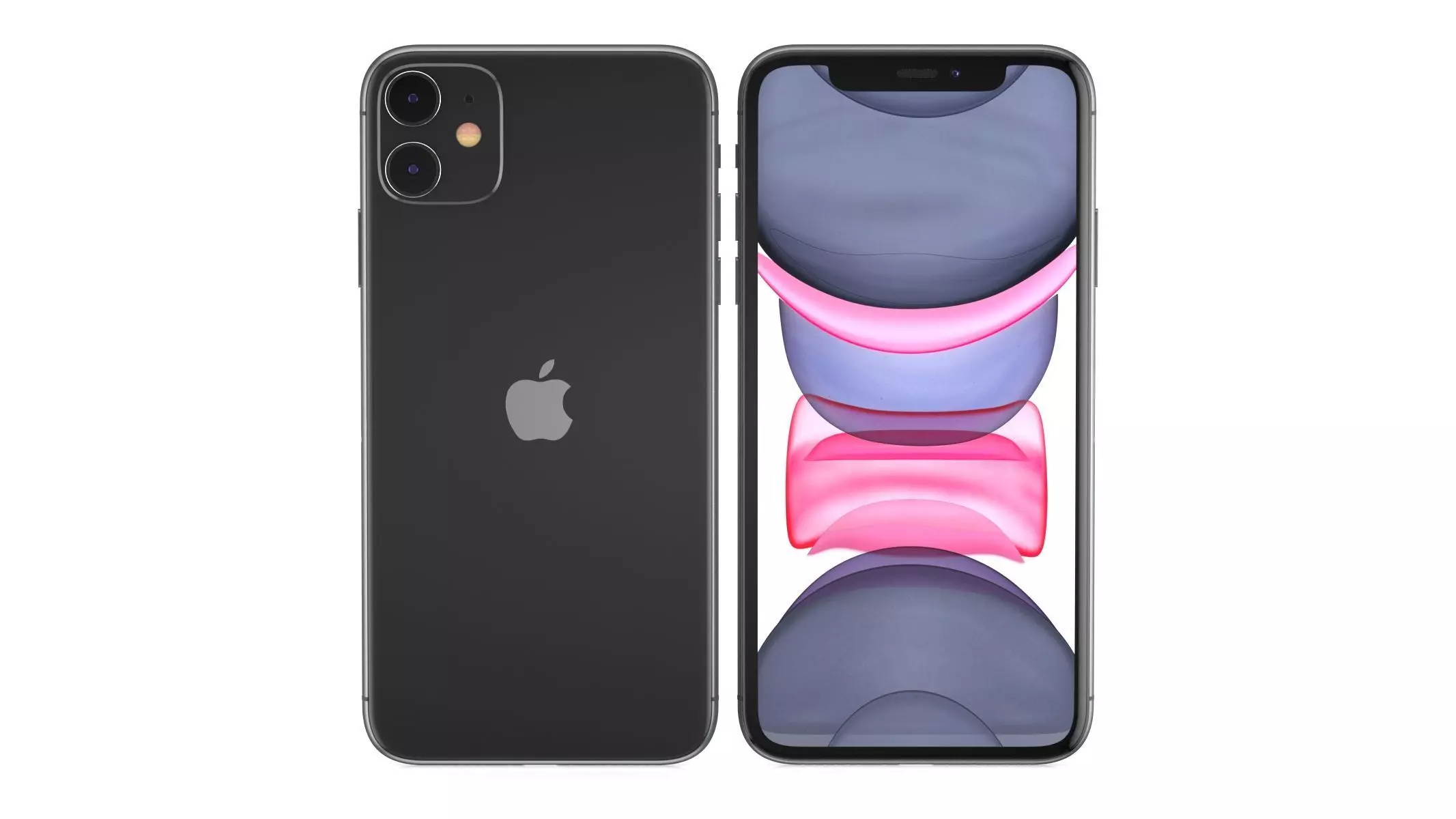 iPhone 11 3D model