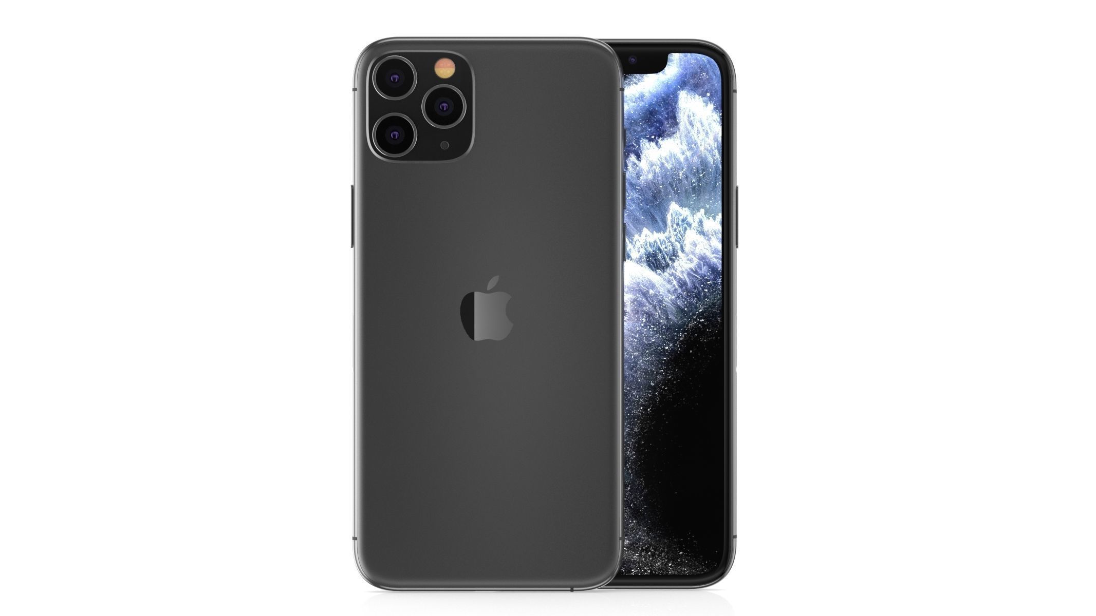 iPhone 11 Pro 3D model_1