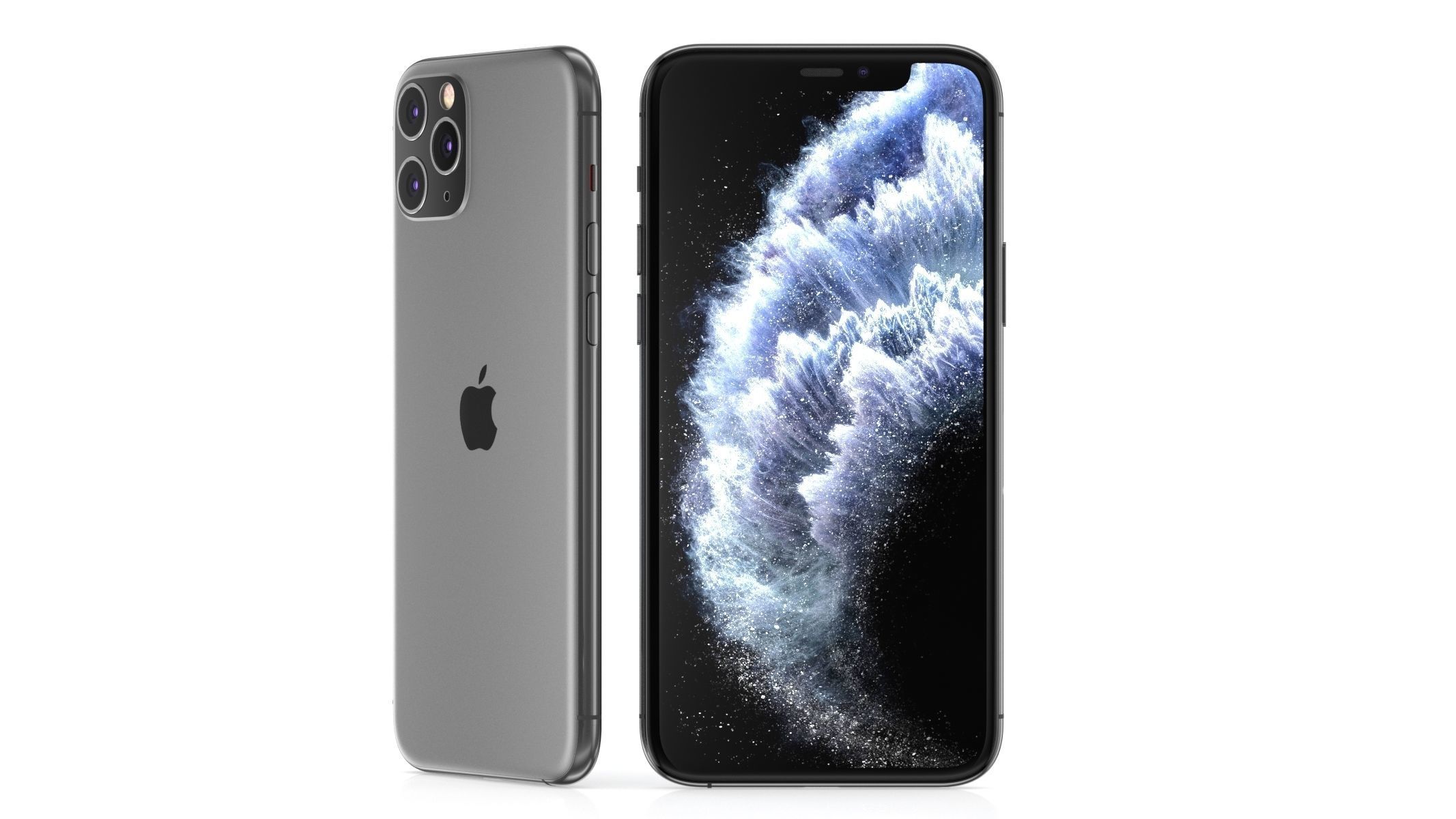 iPhone 11 Pro 3D model_8