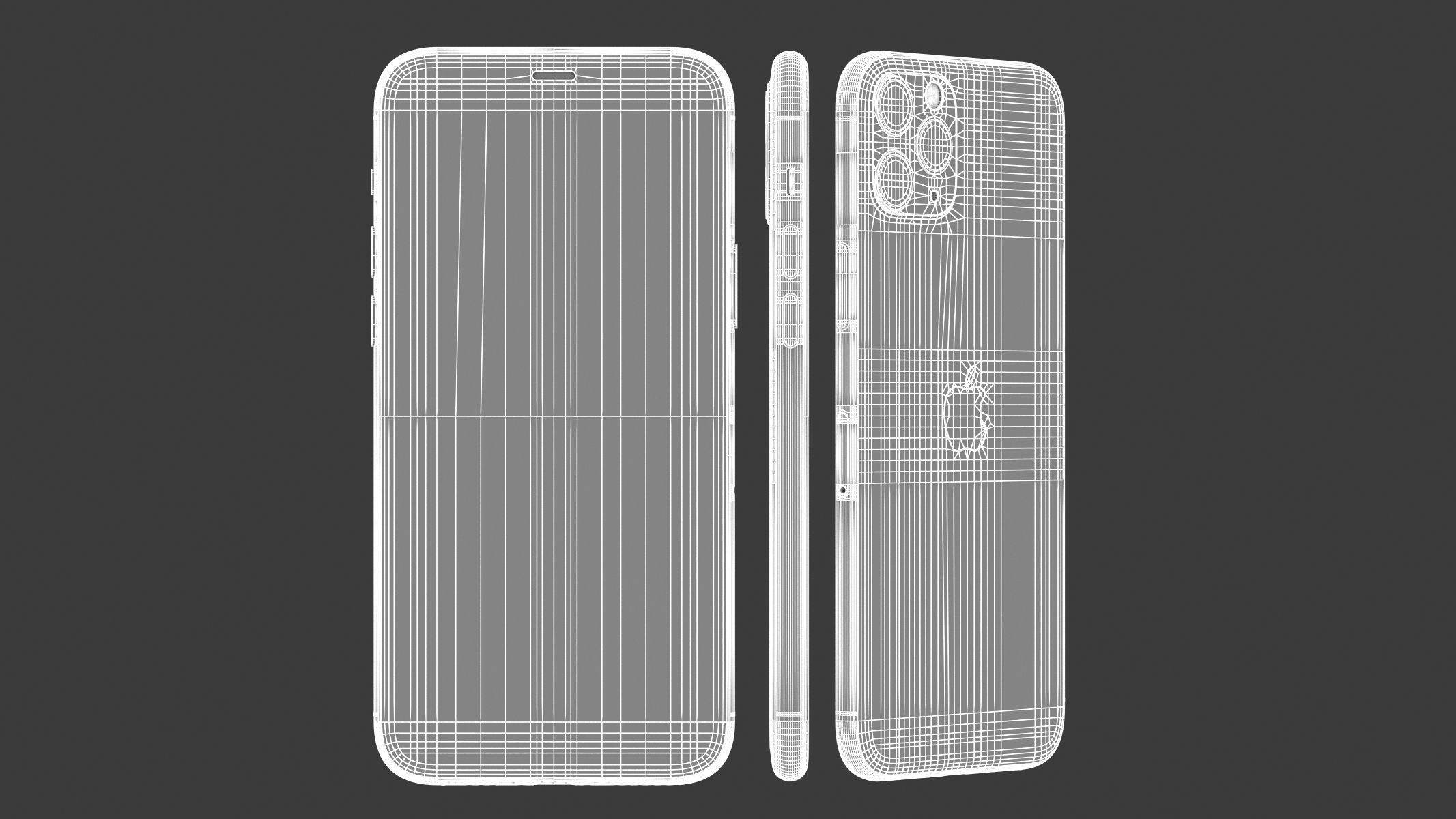 iPhone 11 Pro 3D model_25