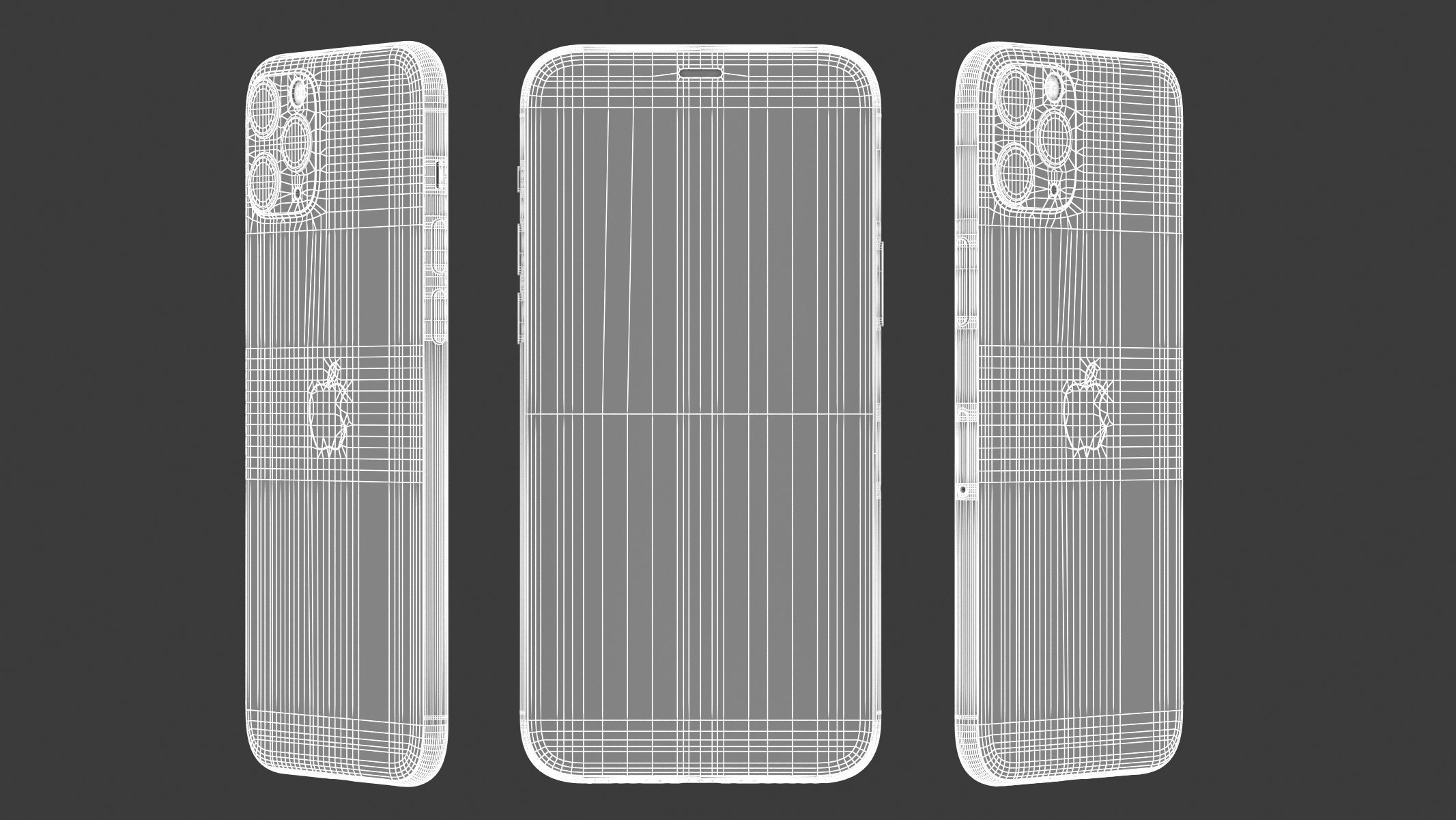 iPhone 11 Pro 3D model_27