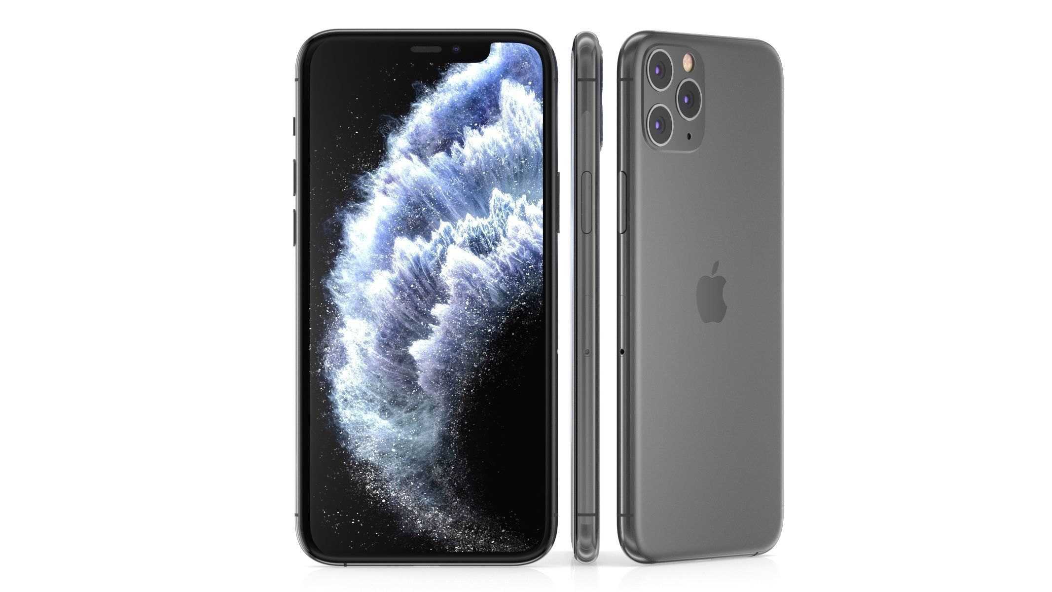 iPhone 11 Pro 3D model_7