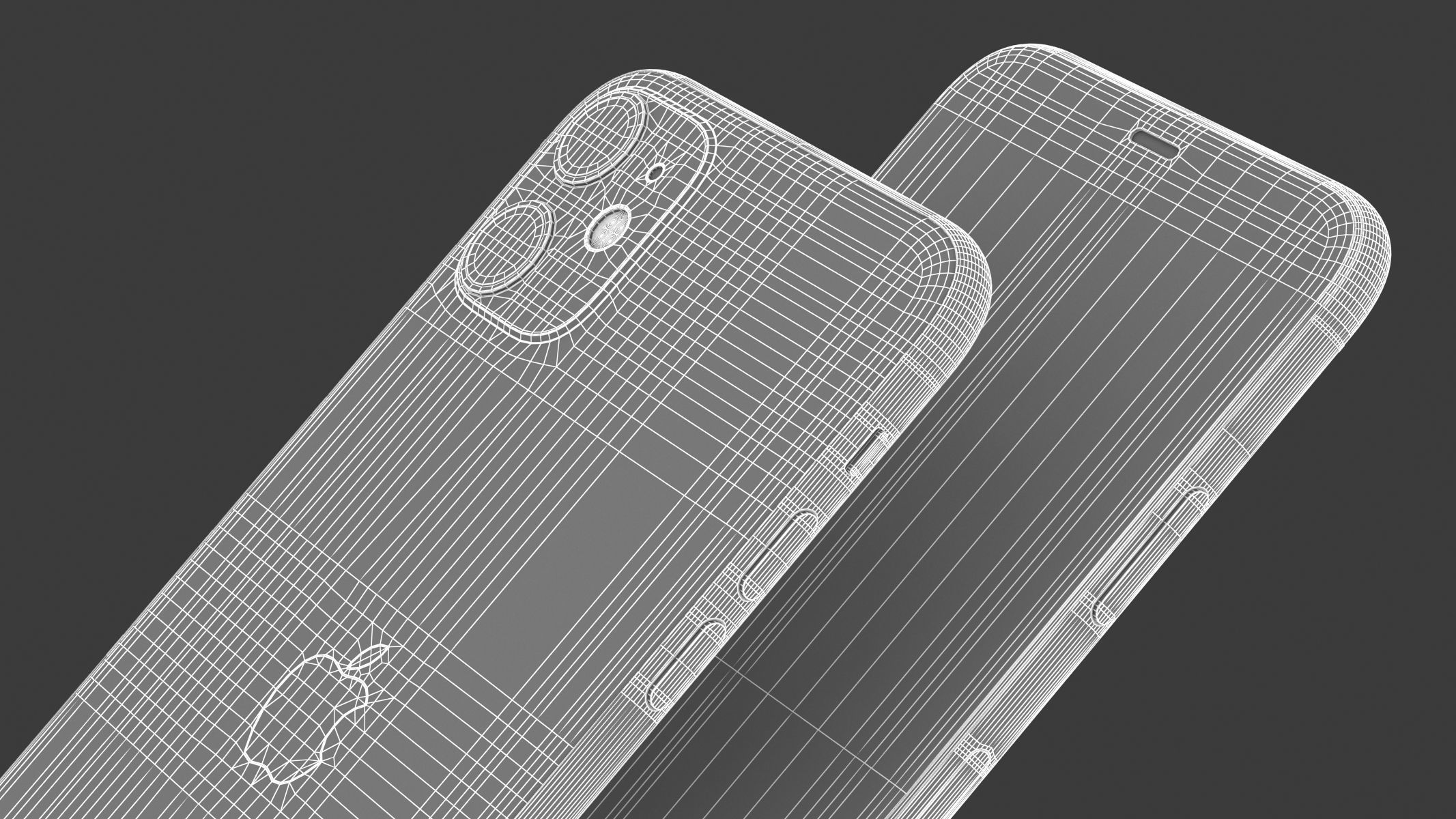 iPhone 11 iPhone 11 Pro iPhone 11 Pro Max Set 3D model_35