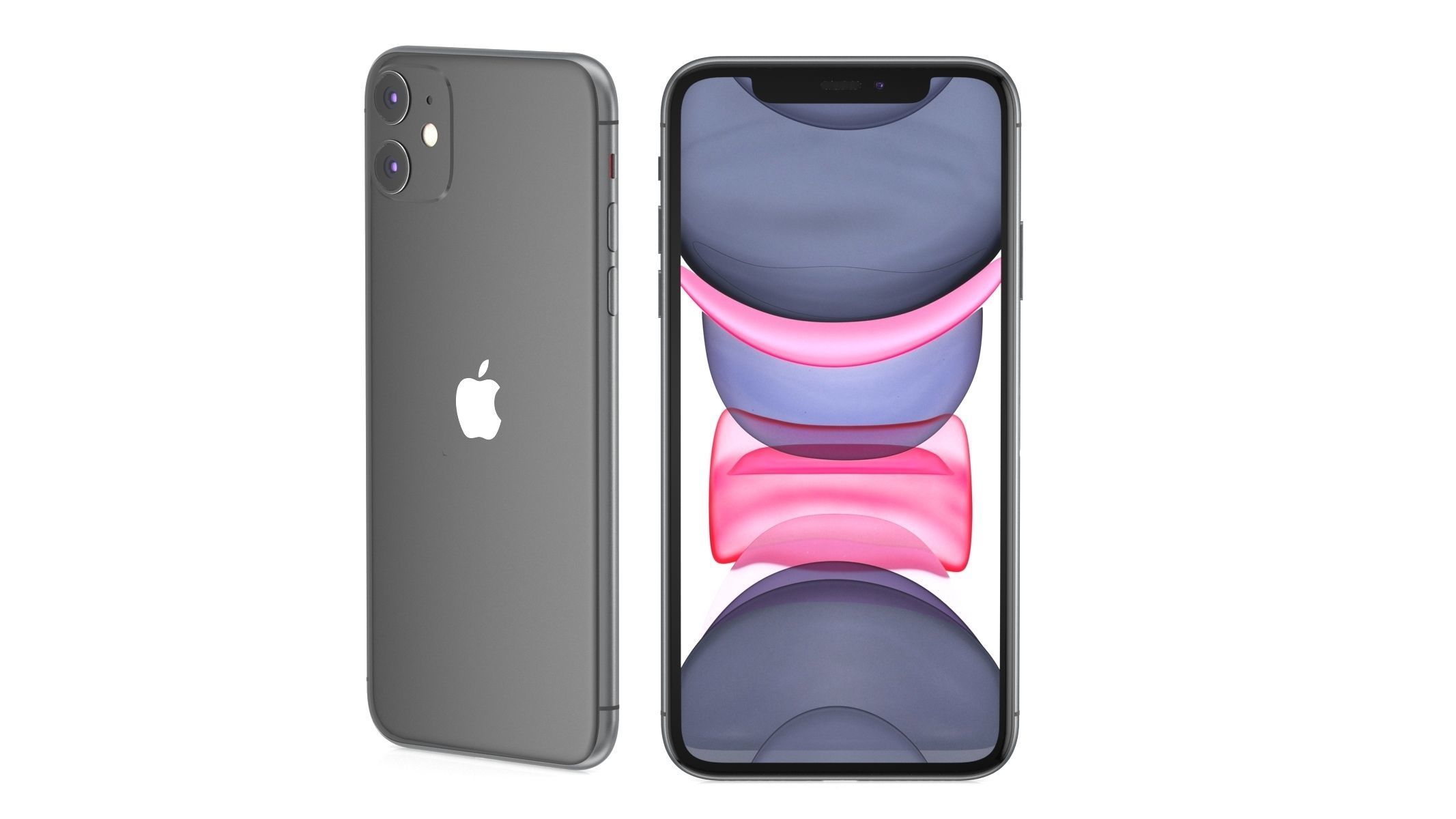 iPhone 11 iPhone 11 Pro iPhone 11 Pro Max Set 3D model_9