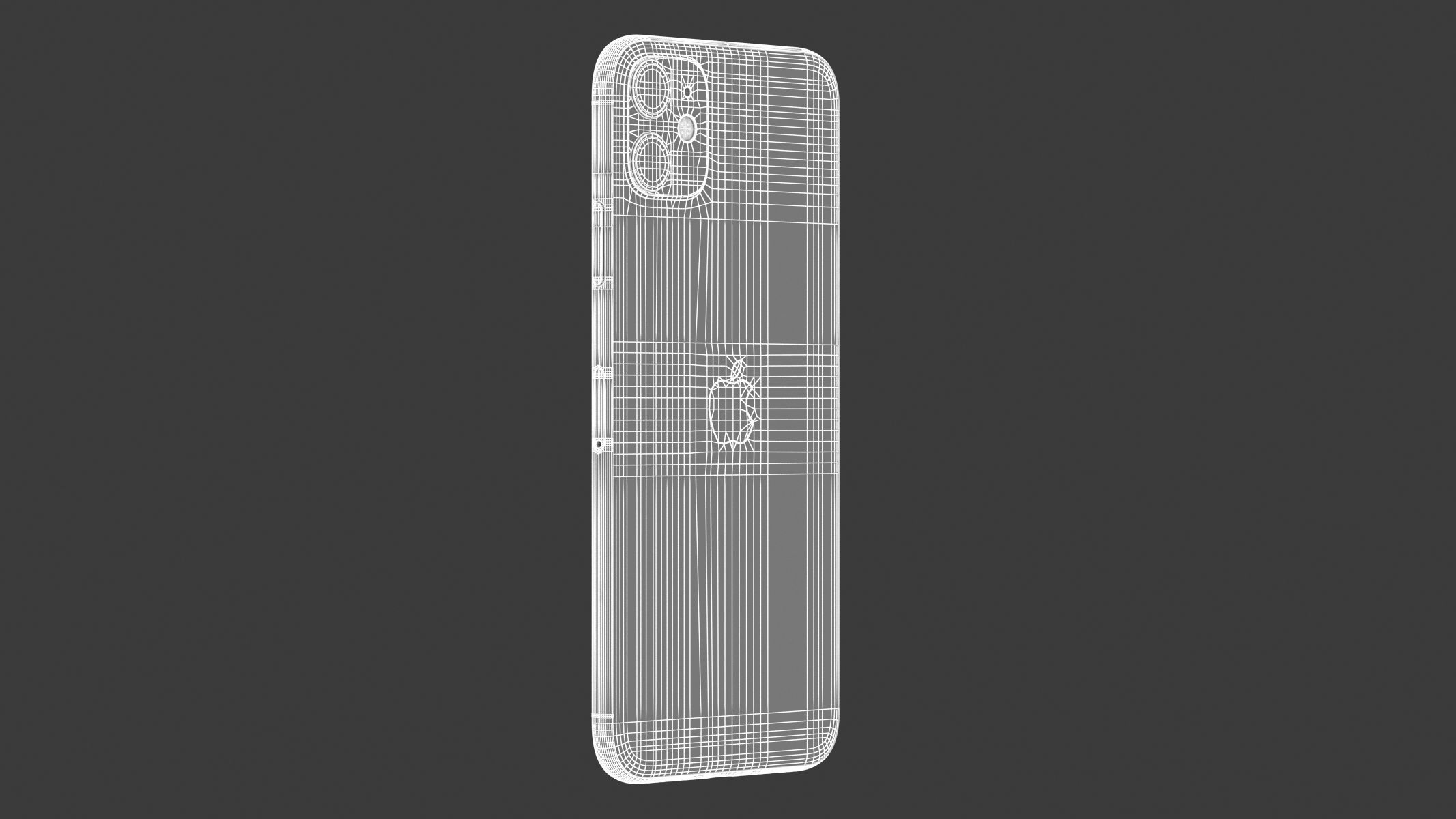 iPhone 11 iPhone 11 Pro iPhone 11 Pro Max Set 3D model_22