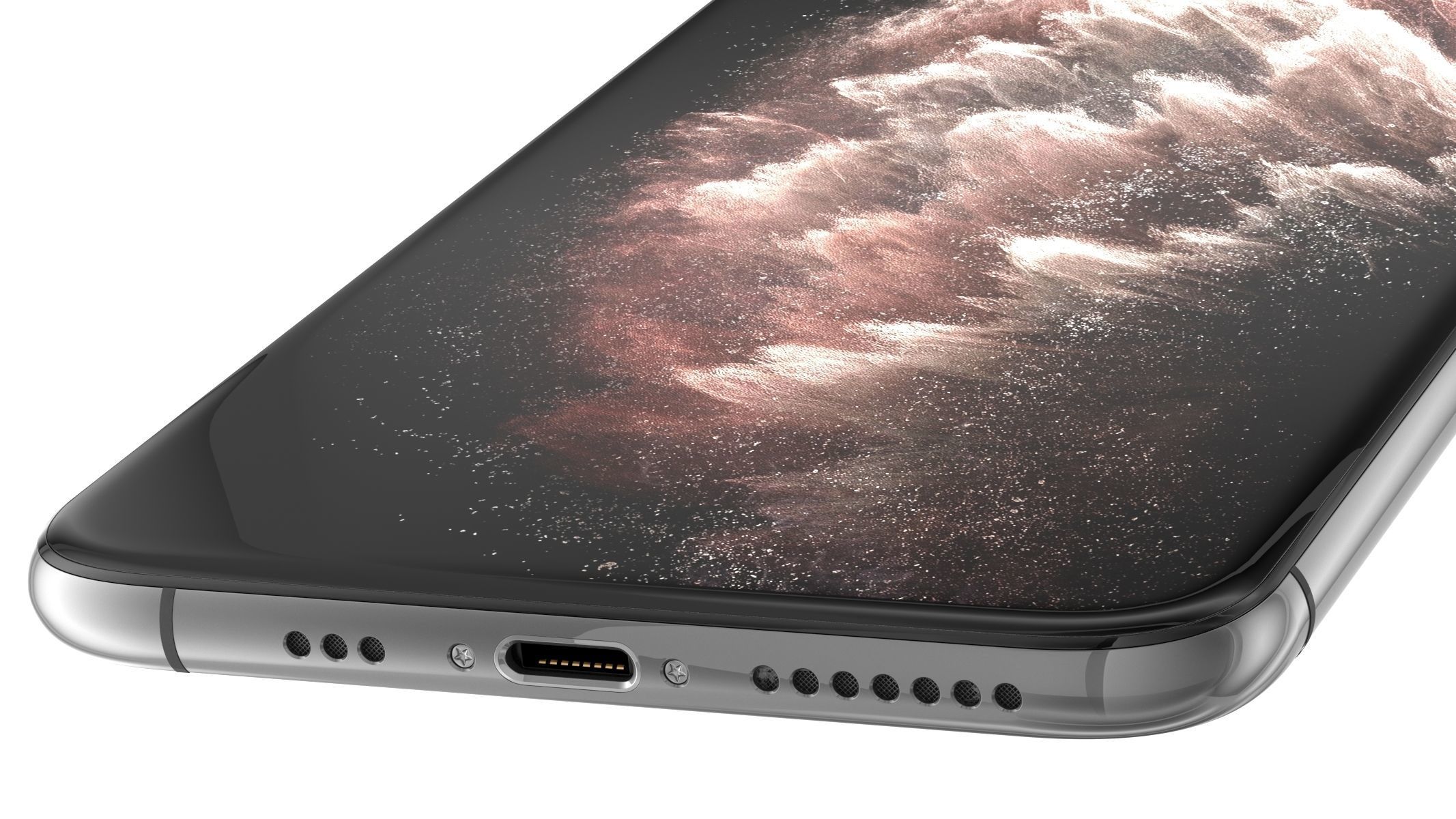 iPhone 11 iPhone 11 Pro iPhone 11 Pro Max Set 3D model_99