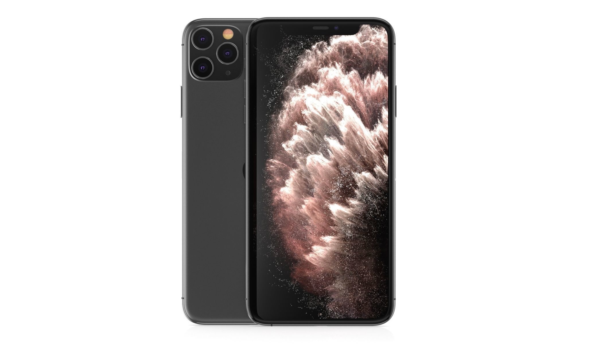 iPhone 11 iPhone 11 Pro iPhone 11 Pro Max Set 3D model_83