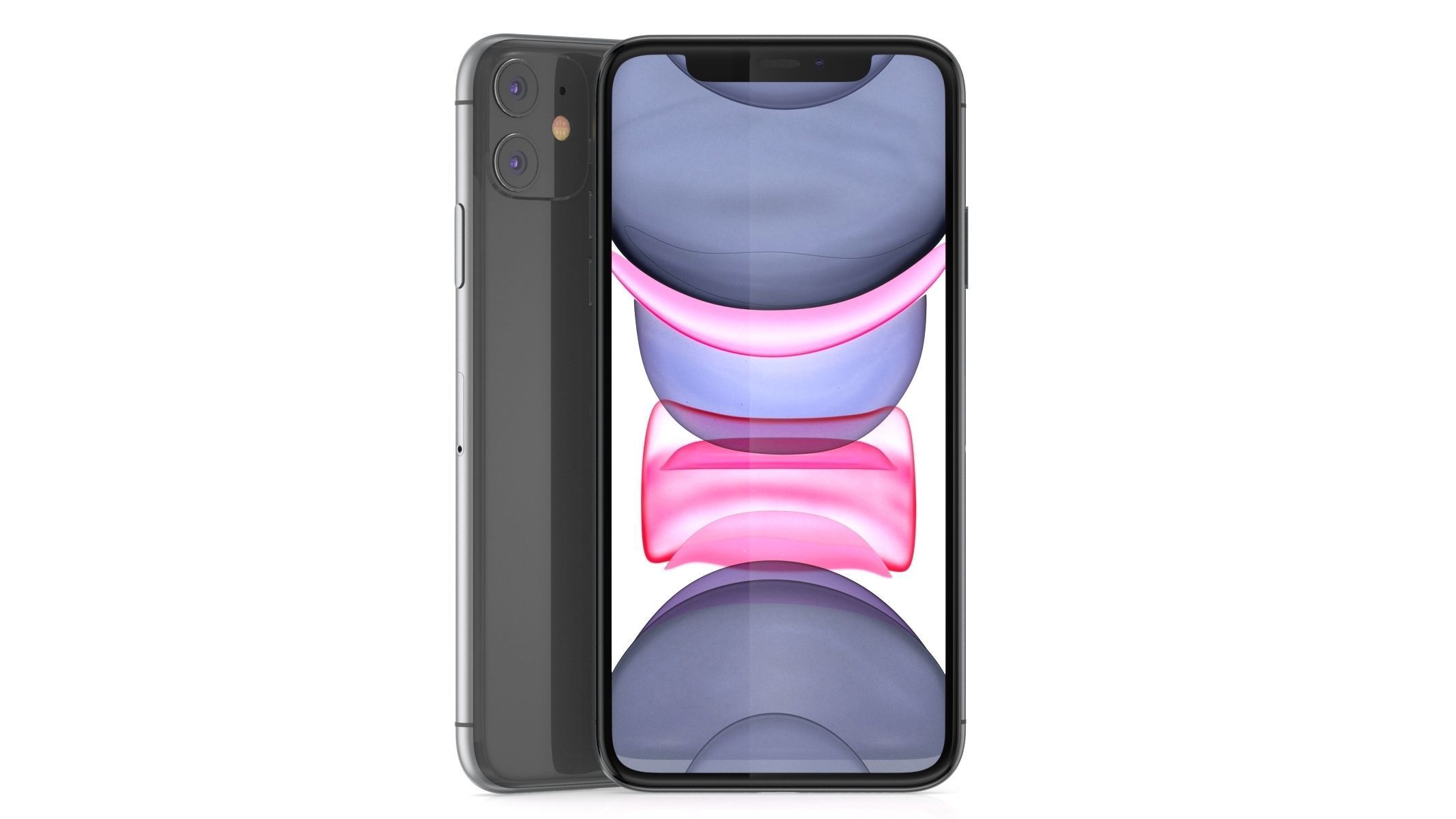 iPhone 11 iPhone 11 Pro iPhone 11 Pro Max Set 3D model_6